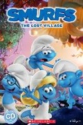 Cover: The Smurfs: The Lost Village - Mary Glasgow Magazines