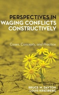 Cover: Perspectives in Waging Conflicts Constructively - Rowman & Littlefield Publishers