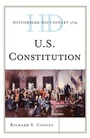 Cover: Historical Dictionary of the U.S. Constitution - Rowman & Littlefield Publishers