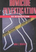 Cover: Homicide Investigation - Scarecrow Press