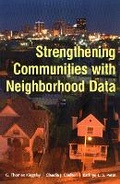 Cover: Strengthening Communities with Neighborhood Data - Rowman & Littlefield