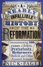 Cover: A Nearly Infallible History of the Reformation - Hodder & Stoughton Ltd