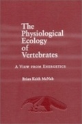 Cover: The Physiological Ecology of Vertebrates - Comstock Publishing Associates