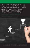 Cover: Successful Teaching - Rowman & Littlefield Publishers