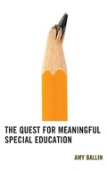 Cover: The Quest for Meaningful Special Education - Rowman & Littlefield Publishers