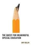 Cover: The Quest for Meaningful Special Education - Rowman & Littlefield Publishers