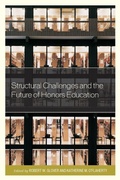 Cover: Structural Challenges and the Future of Honors Education - Rowman & Littlefield Publishers