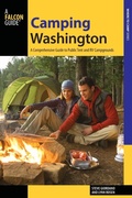 Cover: Camping Washington - Falcon Guides