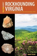 Cover: Rockhounding Virginia - Falcon Guides