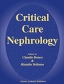 Cover: Critical Care Nephrology - Kluwer Academic Publishers