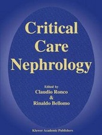 Abbildung von: Critical Care Nephrology - Kluwer Academic Publishers