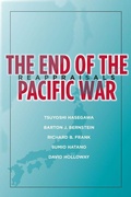 Cover: The End of the Pacific War - Stanford University Press