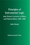 Cover: Principles of Instrumental Logic - Southern Illinois University Press