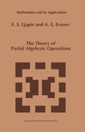 Cover: The Theory of Partial Algebraic Operations - Springer