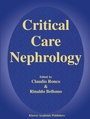 Cover: Critical Care Nephrology - Springer