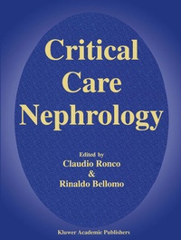 Abbildung von: Critical Care Nephrology - Springer
