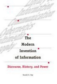 Enlarge image Cover: The Modern Invention of Information - Southern Illinois University Press