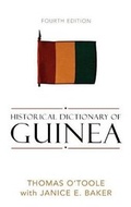 Cover: Historical Dictionary of Guinea - Scarecrow Press