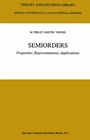 Cover: Semiorders - Kluwer Academic Publishers