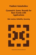 Cover: Geometric Sums: Bounds for Rare Events with Applications - Kluwer Academic Publishers