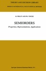 Cover: Semiorders - Springer