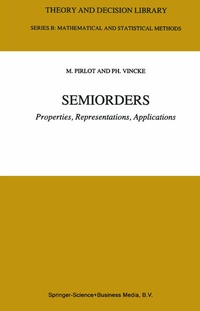 Enlarge image Cover: Semiorders - Springer