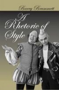 Enlarge image Cover: A Rhetoric of Style - Southern Illinois University Press