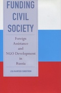 Cover: Funding Civil Society - Stanford University Press