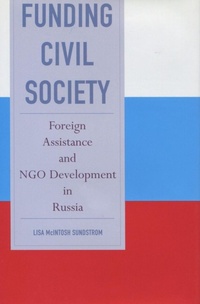 Enlarge image Cover: Funding Civil Society - Stanford University Press