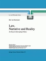 Cover: Law, Narrative and Reality - Kluwer Academic Publishers