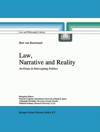 Enlarge image Cover: Law, Narrative and Reality - Kluwer Academic Publishers