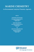 Cover: Marine Chemistry - Kluwer Academic Publishers