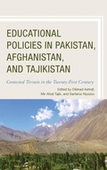 Cover: Educational Policies in Pakistan, Afghanistan, and Tajikistan - Lexington Books