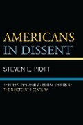 Cover: Americans in Dissent - Lexington Books