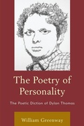 Cover: The Poetry of Personality - Lexington Books