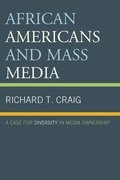 Cover: African Americans and Mass Media - Lexington Books