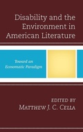 Cover: Disability and the Environment in American Literature - Lexington Books