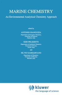 Enlarge image Cover: Marine Chemistry - Springer
