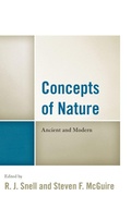 Cover: Concepts of Nature - Lexington Books