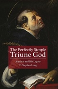 Cover: Perfectly Simple Triune God - Fortress Press