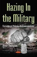 Cover: Hazing In the Military - Nova Science Publishers Inc