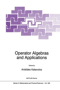 Abbildung von: Operator Algebras and Applications - Springer