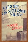 Cover: Europe on Saturday Night - Simon + Schuster LLC
