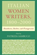 Cover: Italian Women Writers, 1800-2000 - Fairleigh Dickinson University Press