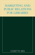 Cover: Marketing and Public Relations for Libraries - Scarecrow Press