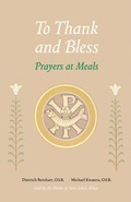 Cover: To Thank and Bless - Liturgical Press
