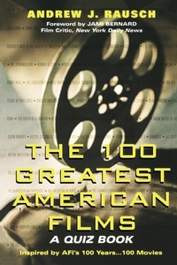 Abbildung von: The 100 Greatest American Films - Citadel Press
