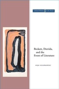 Cover: Beckett, Derrida, and the Event of Literature - Stanford University Press