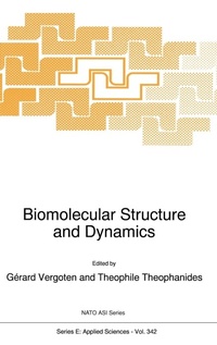 Enlarge image Cover: Biomolecular Structure and Dynamics - Kluwer Academic Publishers
