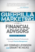 Cover: Guerrilla Marketing for Financial Advisors - Morgan James Publishing